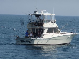 The best fishing charter boats on the Great Lakes.