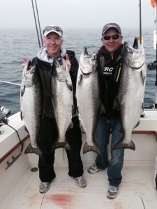 Fishing with the best can mean big catches, but it also means a lot more.