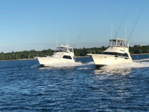 Reel Action's 48-foot Viking and 40-foot Luhrs guarantee value, comfort, and safety.